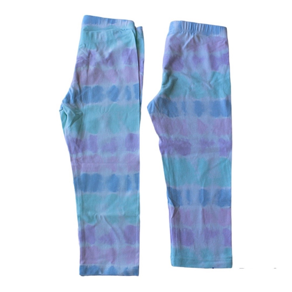 Cat & Jack 2-Pk Capri Leggings Size M = 7/8